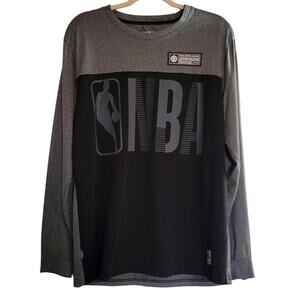 NBA Men's Medium Long Sleeve Tee
